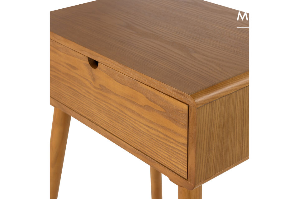 Material The MDF in our collections is made from compressed wood fibres that are bonded under high