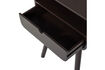 Miniature Nightstand wood dark brown Nils 8