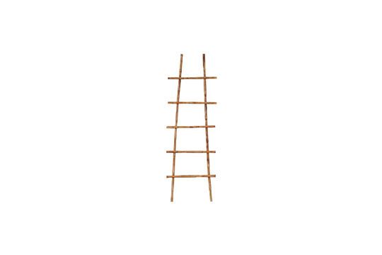 Noé dark rattan ladder Clipped