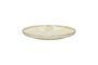 Miniature Nougat beige porcelain dessert plate Clipped