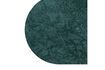 Miniature Nusa dark green metal coffee table 11