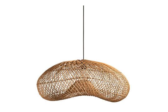 See the product profile nuvola beige rattan suspension lamp Nuvola beige rattan suspension lamp