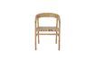 Miniature Oak dining chair Vitus 1
