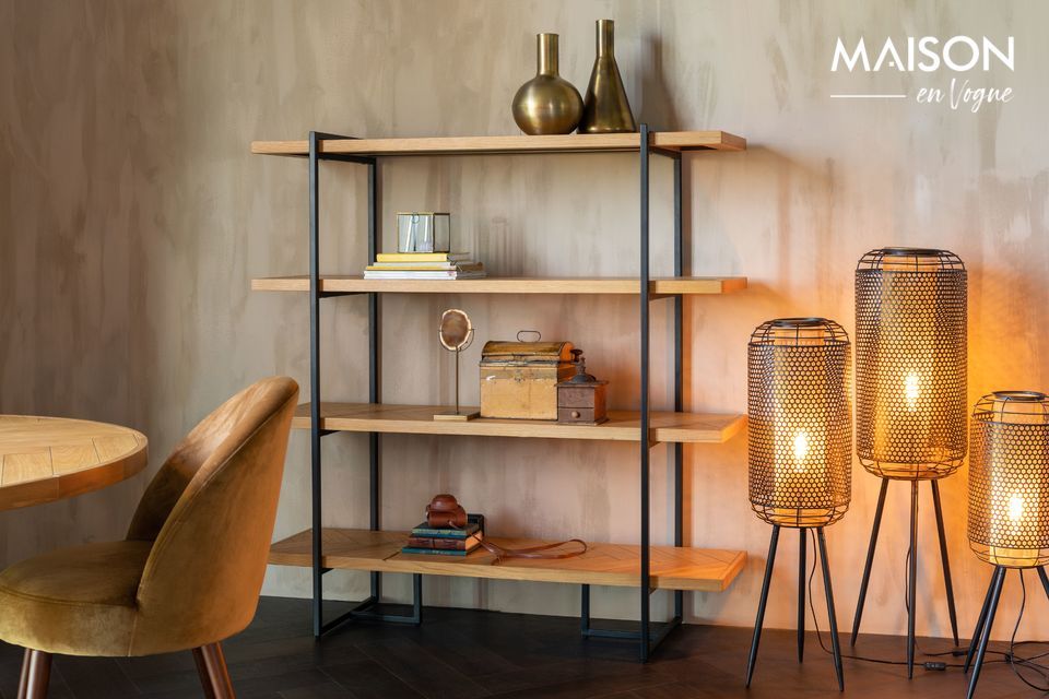 You\'ve found the perfect space to display your favorite books or knick-knacks