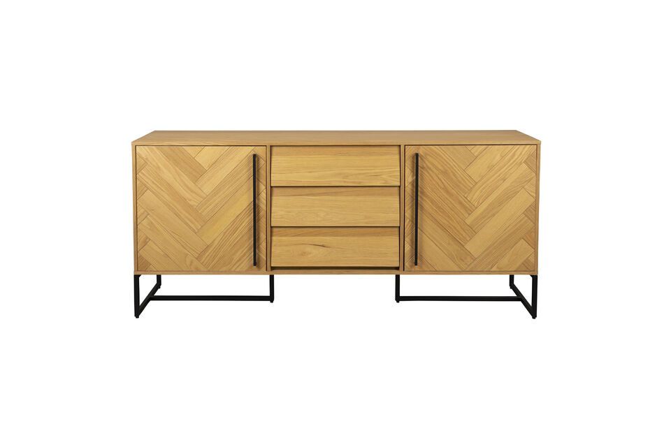 Oak wood highboard Class - 15