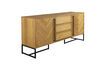 Miniature Oak wood highboard Class 18