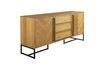 Miniature Oak wood highboard Class 16
