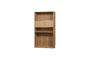 Miniaturansicht Oberschrank 110 cm Eichenfurnier natur matt MODULAIR ohne jede Grenze