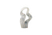 Miniature Objet de décoration 28x34,5 cm en grès gris Rouyi 7