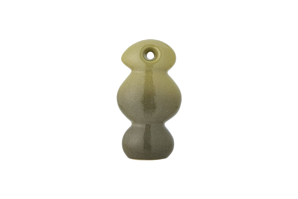 Objet de décoration 33 cm en grès vert Kaui Bloomingville