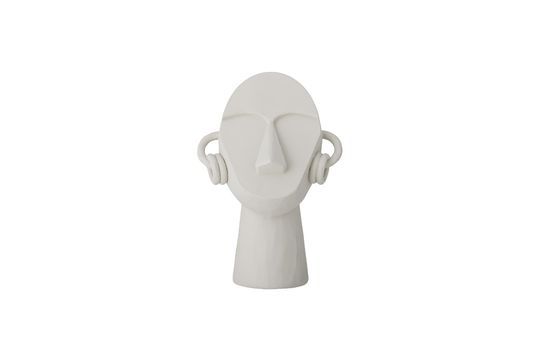 Objet décoratif blanc Luelle