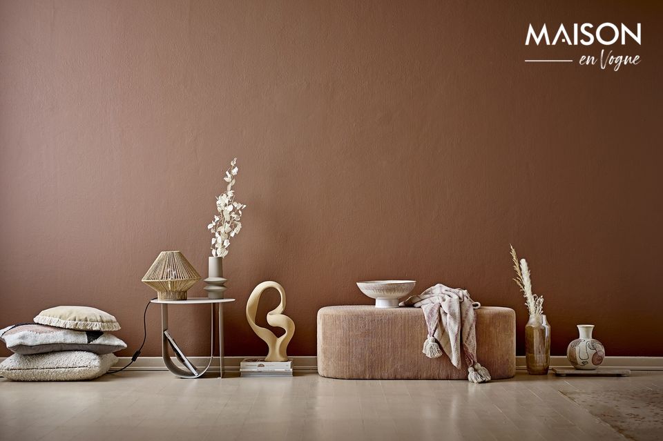 Objet décoratif en grès Berhan - 5