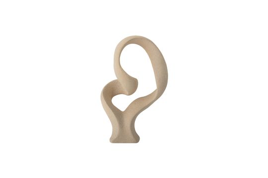 Objet décoratif en grès Berhan Détouré