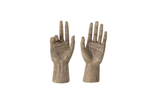 Objet décoratif en manguier Teis