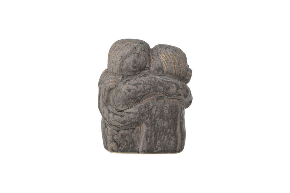 Objet décoratif gris en grès Tilley Bloomingville