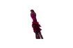 Miniature Objet décoratif oiseau rouge en plume Payton set de 2 4