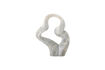 Miniatura Objeto decorativo 28x34,5 cm de gres gris Rouyi 5