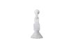 Miniatura Objeto decorativo de gres blanco Beatrice 5