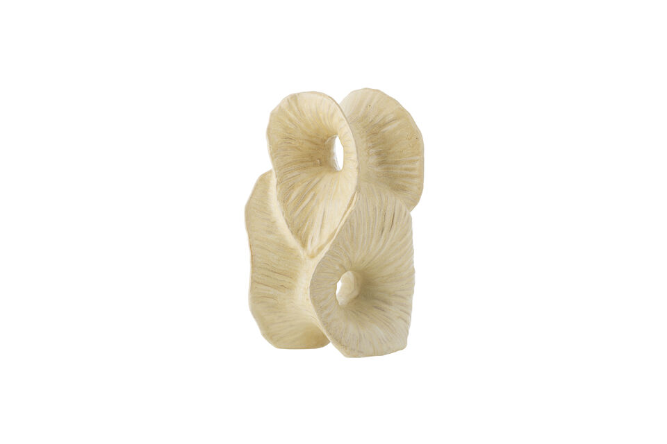Objeto decorativo H26 cm de gres natural Fabien Bloomingville