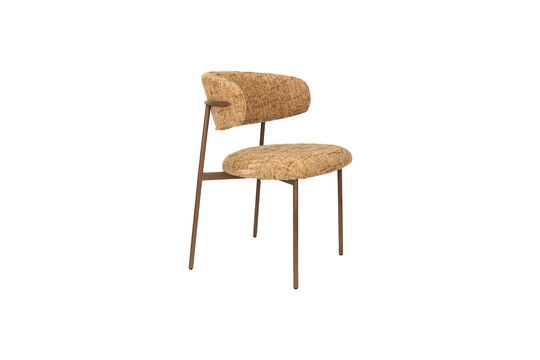 Ochre dining chair Claes Clipped