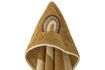 Miniature OEKO-TEX brown cotton towel Agnes 7