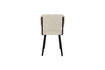Miniature Off-white bouclé chair Jake 5