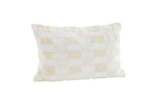 Off-white cotton cushion cover Cucasse