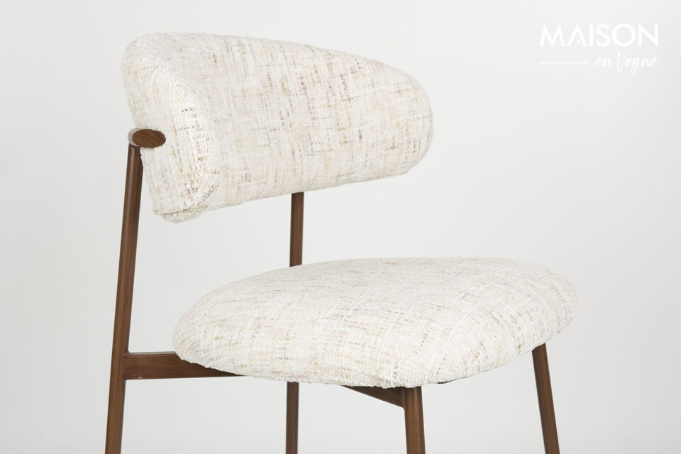 Off-white counter stool Claes - 6