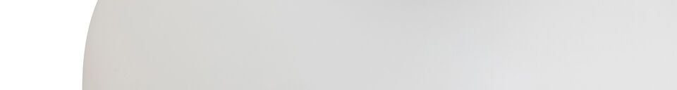 Material Details Off-white glass pendant lamp Micah