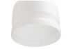 Miniature Off-white glass pendant lamp Micah 3