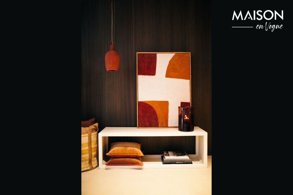 Each block can be used separately or together to form a voluminous bookcase