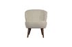 Miniature Off-white teddy armchair Sara 1