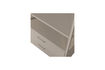 Miniaturansicht Offener Kleiderschrank 70 cm aus Metall in Sand Ferris 9