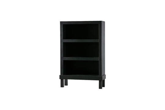 Schauen Sie die Produktbeschreibung an offener Schrank 160x107 cm Kiefer Mattschwarz BONK Offener Schrank 160x107 cm Kiefer Mattschwarz BONK