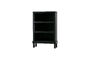 Miniaturansicht Offener Schrank 160x107 cm Kiefer Mattschwarz BONK ohne jede Grenze