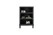 Miniaturansicht Offener Schrank 160x107 cm Kiefer Mattschwarz BONK 5