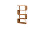 Miniaturansicht Offener Schrank 160x82 cm Akazienholz Natur RATTLE ohne jede Grenze