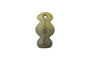 Miniatura Oggetto decorativo 33 cm in gres verde Kaui Foto ritagliata