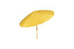 Miniatura Ombrellone 250x250 cm in alluminio giallo Sunshine Sunbrella Shade 2