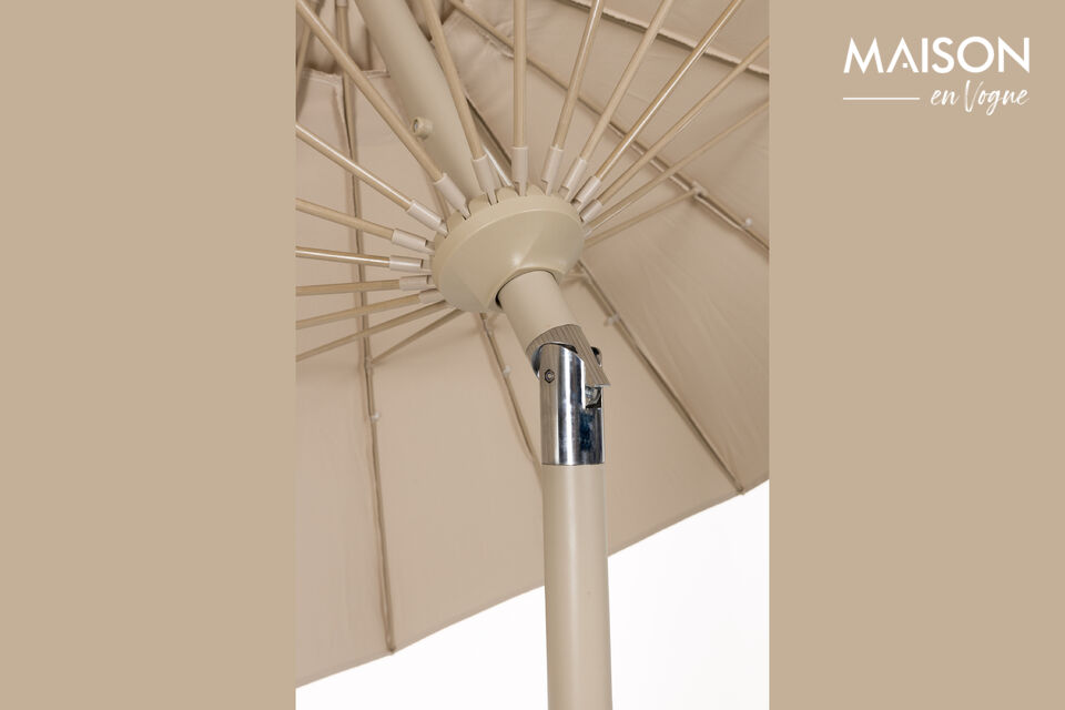 E poiché il palo e la base sono realizzati in materiale inossidabile