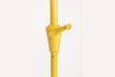 Miniatura Ombrellone Ø 250 cm in poliestere giallo Sunshine Set 7