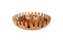 Miniatuur Onda Cognac dienblad set van 2 Productfoto