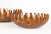 Miniatuur Onda Cognac dienblad set van 2 4