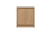 Miniatuur Onderkast 40 cm eikenfineer naturel mat MODULAIR 4