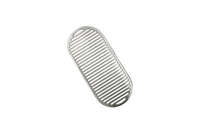 Onderzetter 35,5 cm Geborsteld Zilver Aluminium Esme