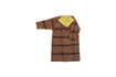 Miniature One Size Upcycled Brown Kimono Rieti 6