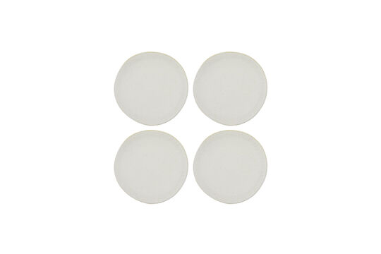 Ontbijtbord van aardewerk off-white HDServe Productfoto