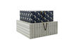 Miniatuur Opbergdozen (Set van 2) karton Zand en Donkergrijs HDKeep 1