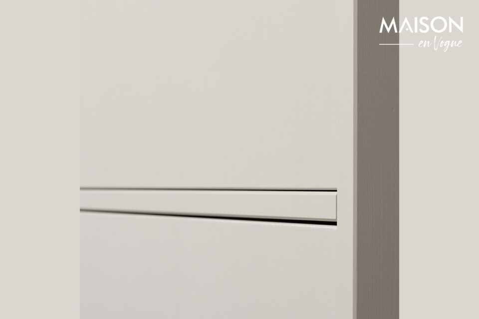 Extra handig: de deur kan zowel links- als rechtdraaiend worden gemonteerd! Materiaal De Meggy is