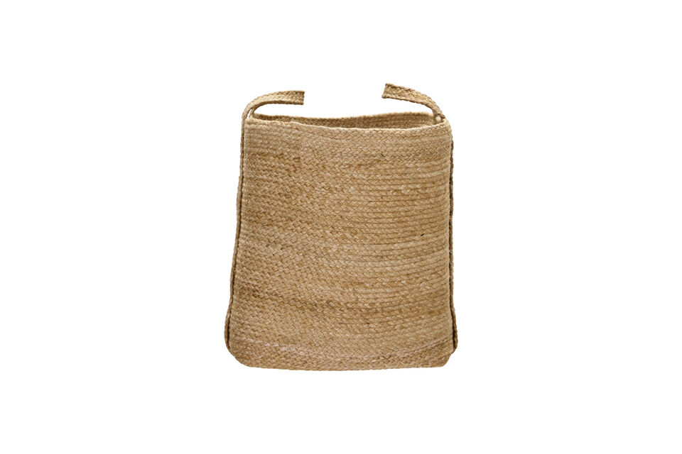 Geef je huis een natuurlijke lift met deze handgemaakte opbergmanden van warm jute